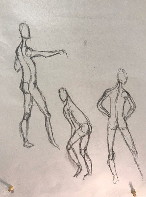 Life Drawing & Practice Strategies for Better Online Figure Drawing